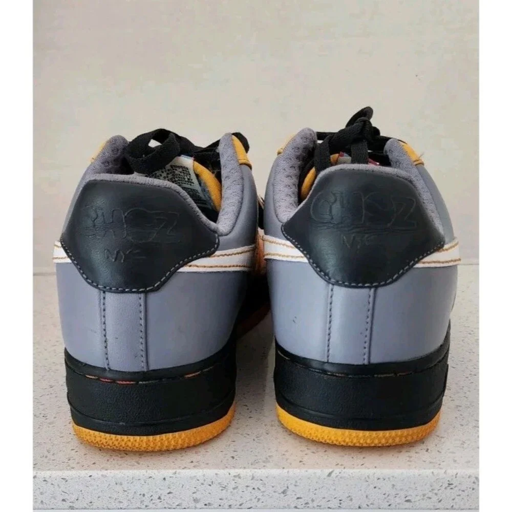 Nike Air Force XXV 315517-711 Yellow/Gray/White SZ 7Y